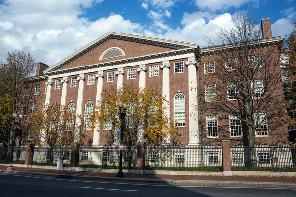 Cambridge street view — Stock Photo, Image