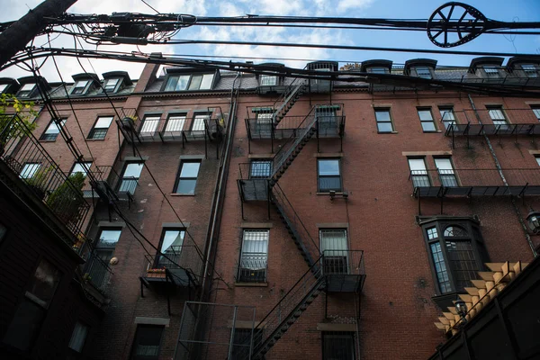 Edifici del centro di Boston — Foto Stock