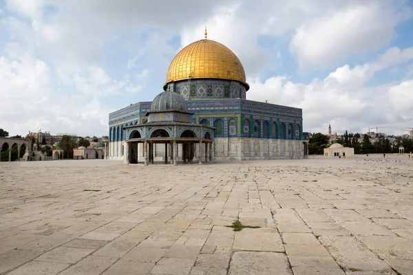 Гора Храм Єрусалимі Купол Скелі — стокове фото