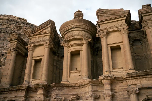 Das kloster in petra, jordan — Stockfoto