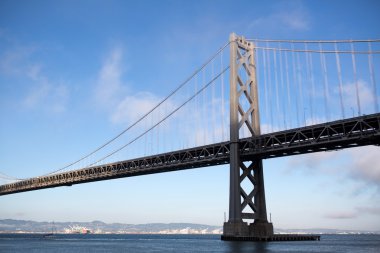 Oakland Körfezi Köprüsü san francisco 