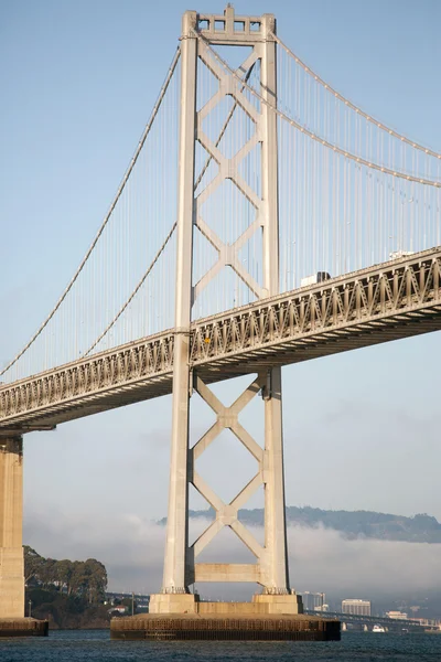 Oakland bay bridge i san francisco — Stockfoto