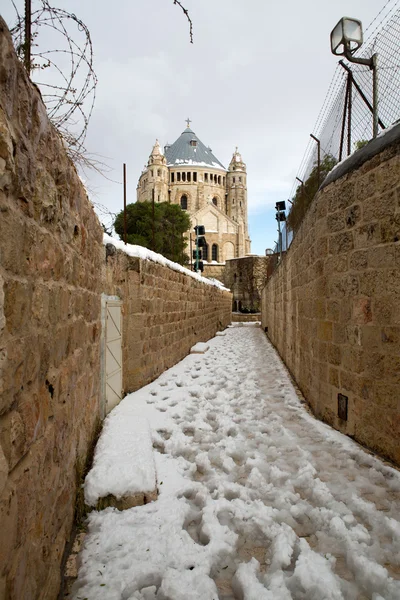 Oude stad in Jeruzalem — Stockfoto