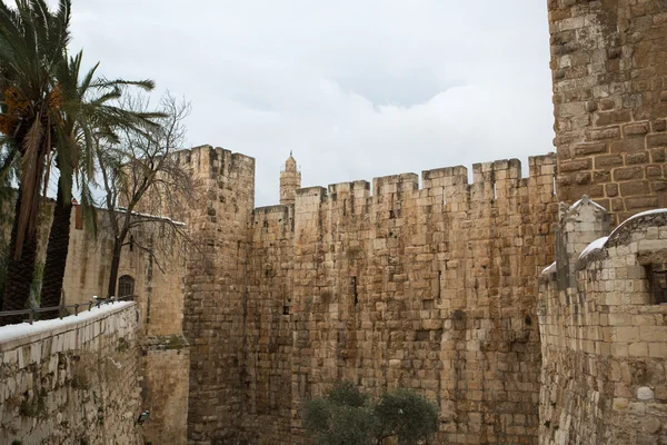 Régi város Jeruzsálem — Stock Fotó