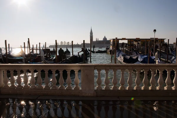 Blick in Venedig — Stockfoto