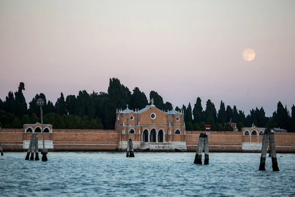 Mer et terre à Venise — Photo