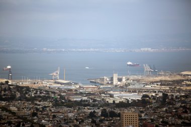 İkiz Tepeler görünümünden san francisco
