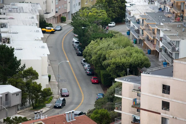 샌 프란 시스 코 거리 — 스톡 사진