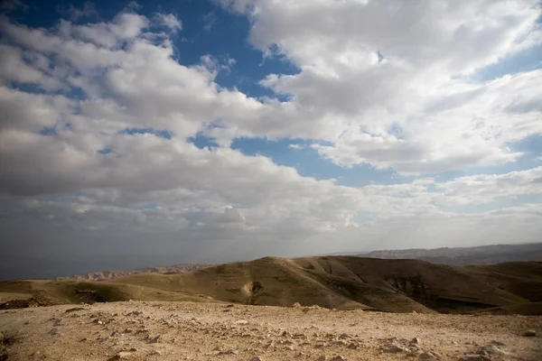 Berge in der israelischen Wüste — Stockfoto