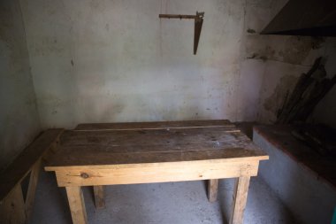 Fransızca Pyrenees dağlarda iç siper al 