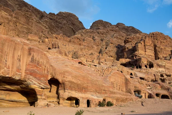 Vista da paisagem de Petra — Fotografia de Stock
