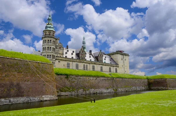 Zamek Kronborg, dania — Zdjęcie stockowe