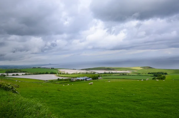 Schotse platteland — Stockfoto