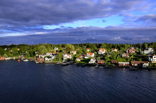 Archipelagi w pobliżu Sztokholm Szwecja — Zdjęcie stockowe