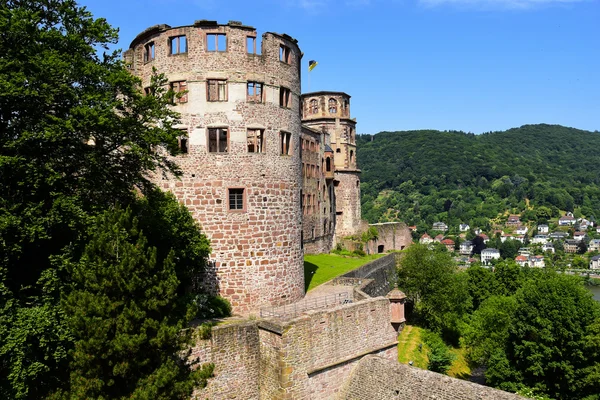 Castelo heidelberg — Fotografia de Stock