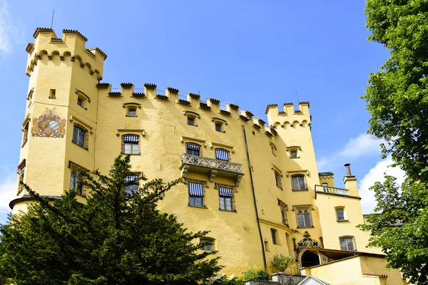 Castelo de Hohenschwangau — Fotografia de Stock