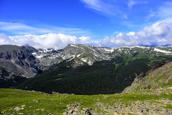 Parco Nazionale delle Montagne Rocciose — Foto Stock