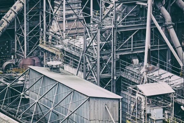 産業建物の背景 — ストック写真