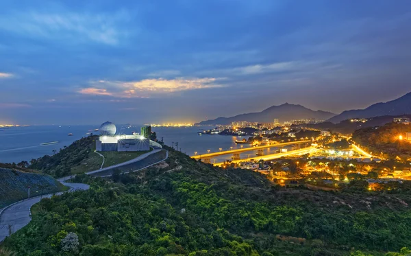 Гонконг обсерваторія — стокове фото