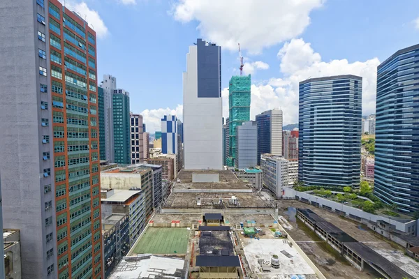 Office tower at day — Stock Photo, Image