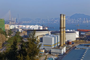 Petrokimya endüstrisi gün batımında