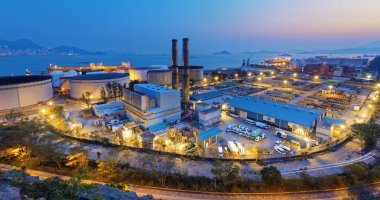 Petrokimya endüstrisi gün batımında