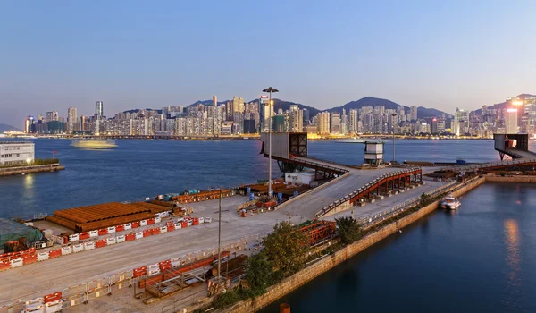 Hong Kong night — Stock Photo, Image