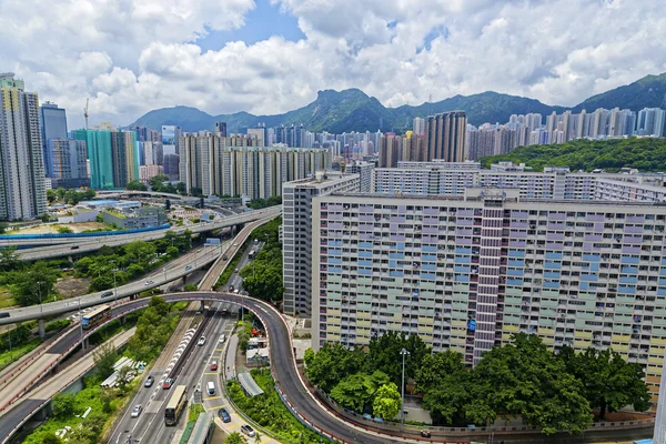 Hong Kong public estate — Stock Photo, Image