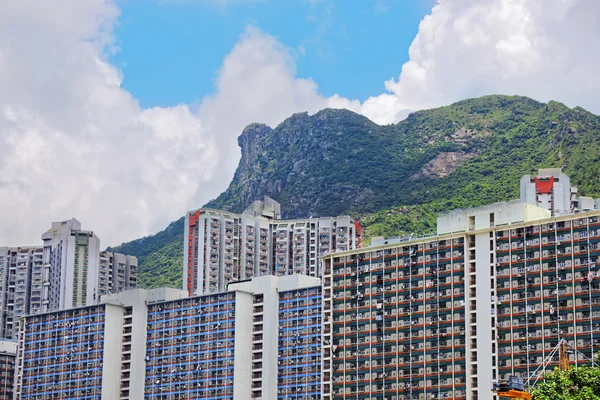 Hong kong öffentliches Anwesen — Stockfoto