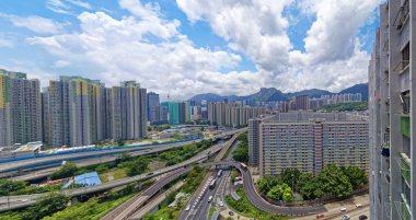 Hong Kong genel Emlak binalar 