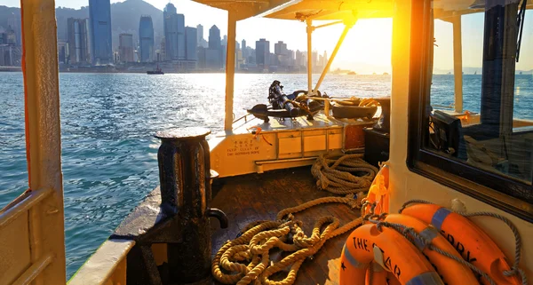 Hong Kong harbour — Stockfoto