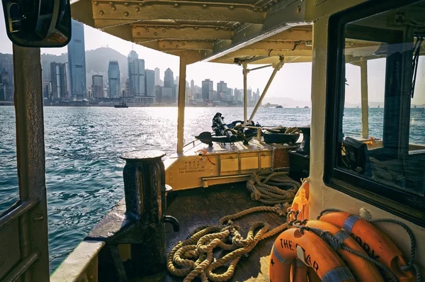 Porto de Hong Kong — Fotografia de Stock