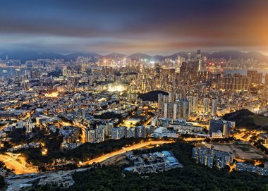 Hong Kong 'daki konut binaları 