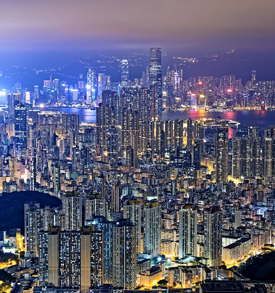 Hong Kong città moderna — Foto Stock