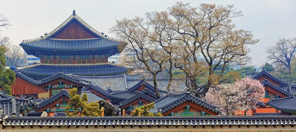 Gyeongbokgung Pałac w Seulu Zdjęcia Stockowe bez tantiem