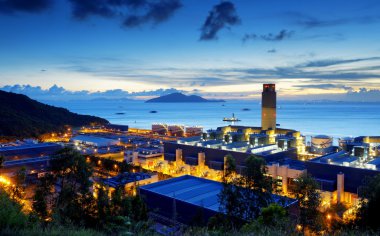 güç istasyonu Petrokimya endüstrisi