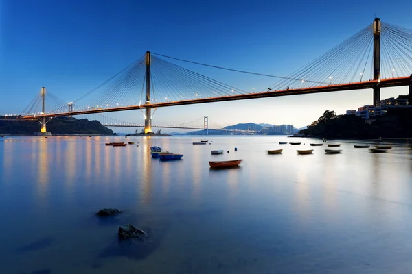 Highway bridge — Stock Photo, Image