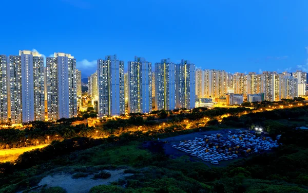 Öffentliche Immobilien in Hongkong — Stockfoto