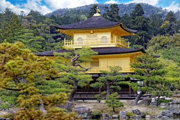 Kinkakuji Ναό — Φωτογραφία Αρχείου