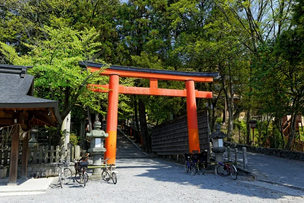 Japan temple — Stock Photo, Image