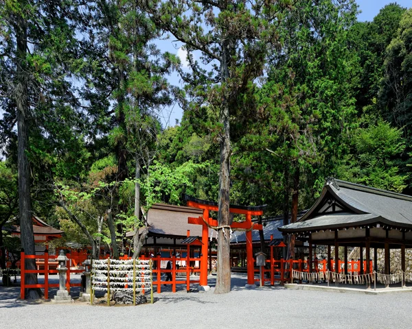 Japan temple — Stock Photo, Image