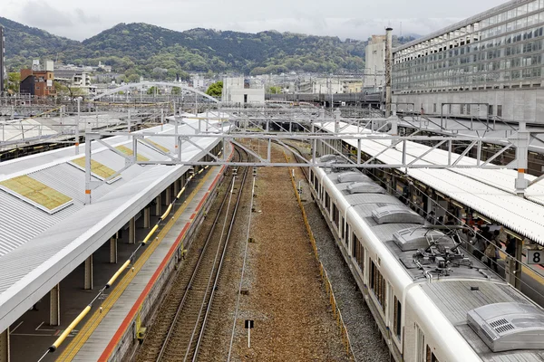 Japan train station — Stock Photo, Image