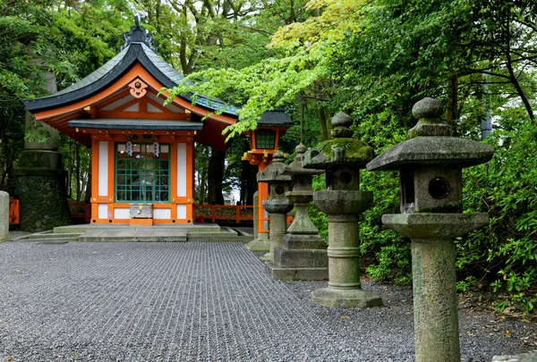 Japonsko chrám — Stock fotografie