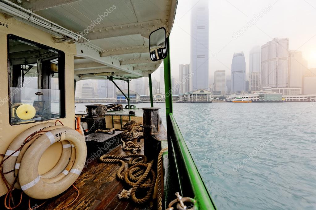 hong kong ferry