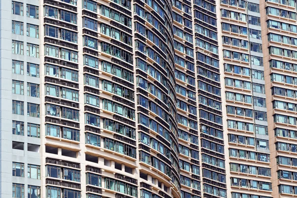 Novos apartamentos em Hong Kong — Fotografia de Stock