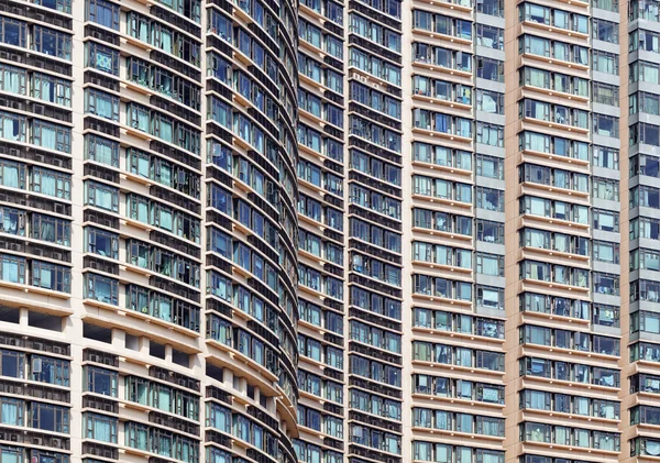 New apartments in Hong Kong Royalty Free Stock Photos