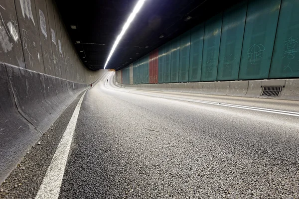 Městský tunel bez provozu — Stock fotografie