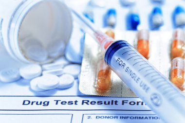uyuşturucu test raporu