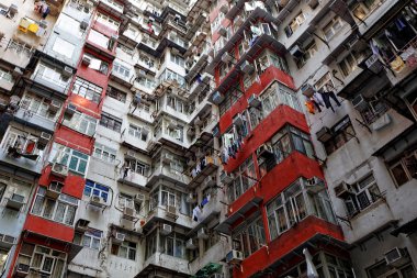 hong Kong eski daireler 