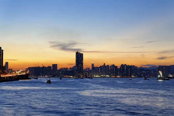 Hong Kong Sunset — Stock Photo, Image